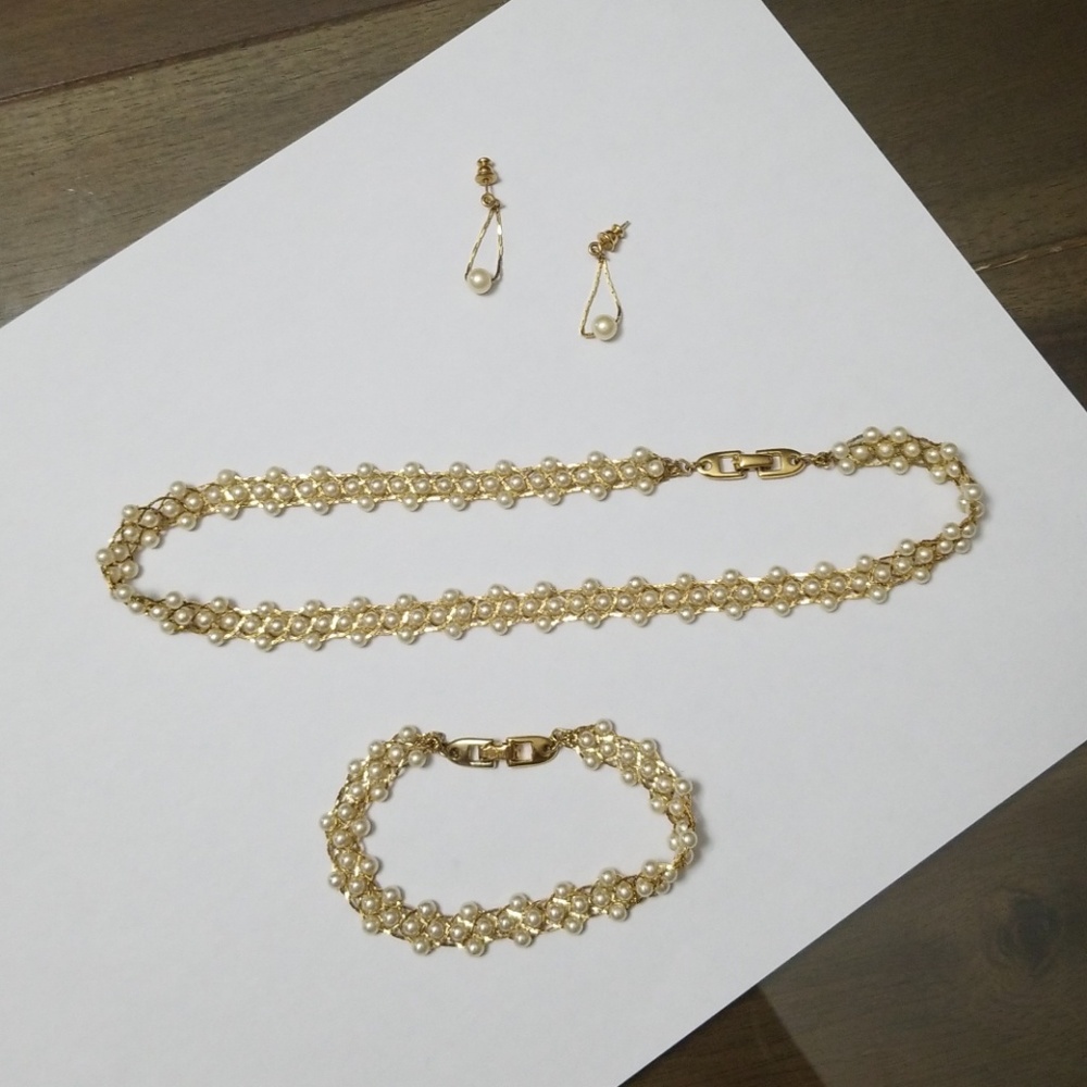 Vintage Napier jewelry set
